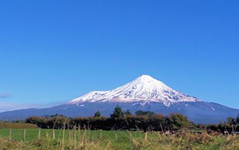 Vulkan Mt. Taranaki